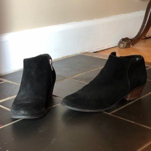 Suede Booties